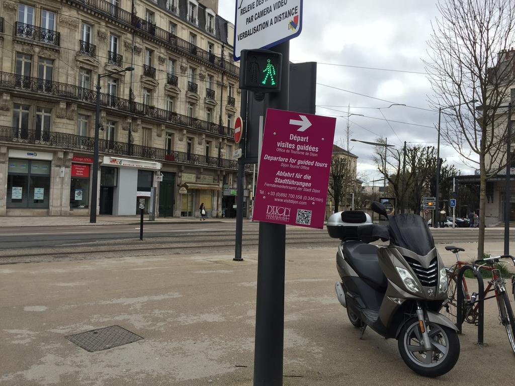 Ideal Art Deco Compris Un Parking Prive Securise Darcy Liberte Centre Gare-Ville Ντιζόν Εξωτερικό φωτογραφία